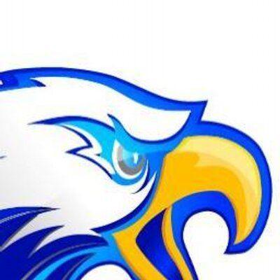 High School Eagles Basketball Logo - Scott High School