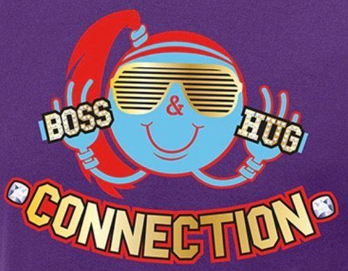 Sasa Bank Logo - The Boss Hug Connection (Sasha Banks & Bayley) logo - WWE | wwe ...