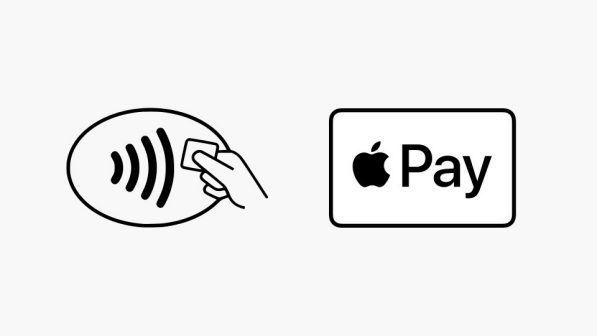 Contactless Logo - Apple Pay