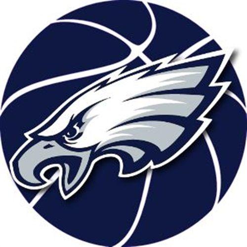 High School Eagles Basketball Logo - Basketball (Girls' Varsity) High School