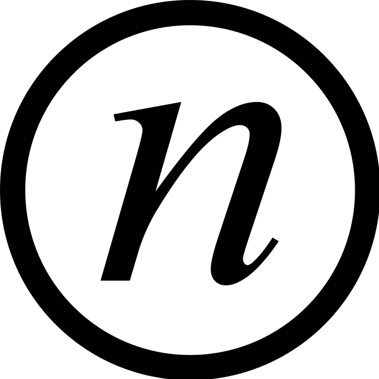 N in Circle Logo - File:Circle-n.svg