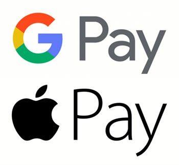 Apple Pay Logo - Around The World In 80 Taps: Google Pay, Apple Pay, And Contactless ...