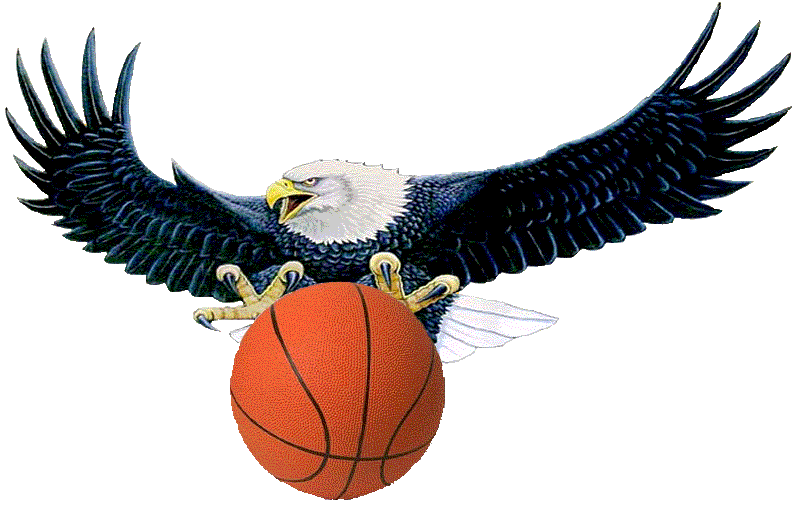 High School Eagles Basketball Logo - Allen Consolidated Schools - HIGH SCHOOL BOYS BASKETBALL FUNDRAISER