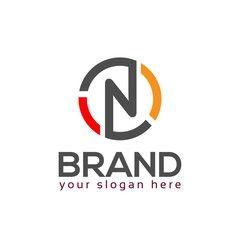 N in Circle Logo - Search photo n logo