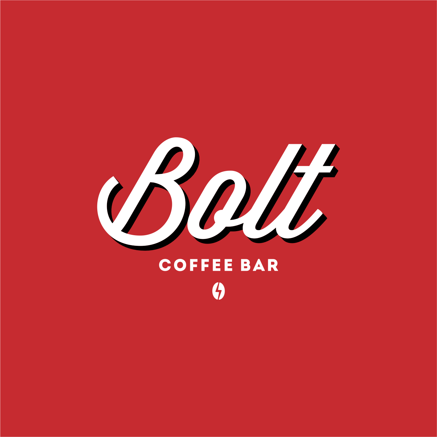 Gree Logo - Upmarket, Bold, Coffee Shop Logo Design for Bolt Coffee Bar