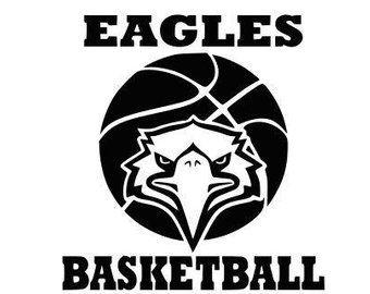 High School Eagles Basketball Logo - Lady Tigers Basketball high school college SVG File Cutting