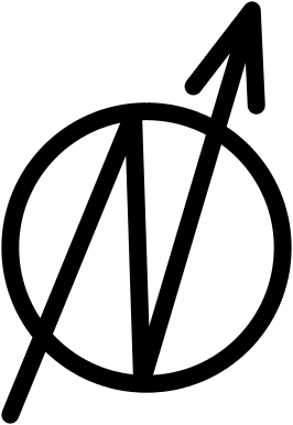N in Circle Logo - Art and Resistance: Squatting and Resistance against Demolition