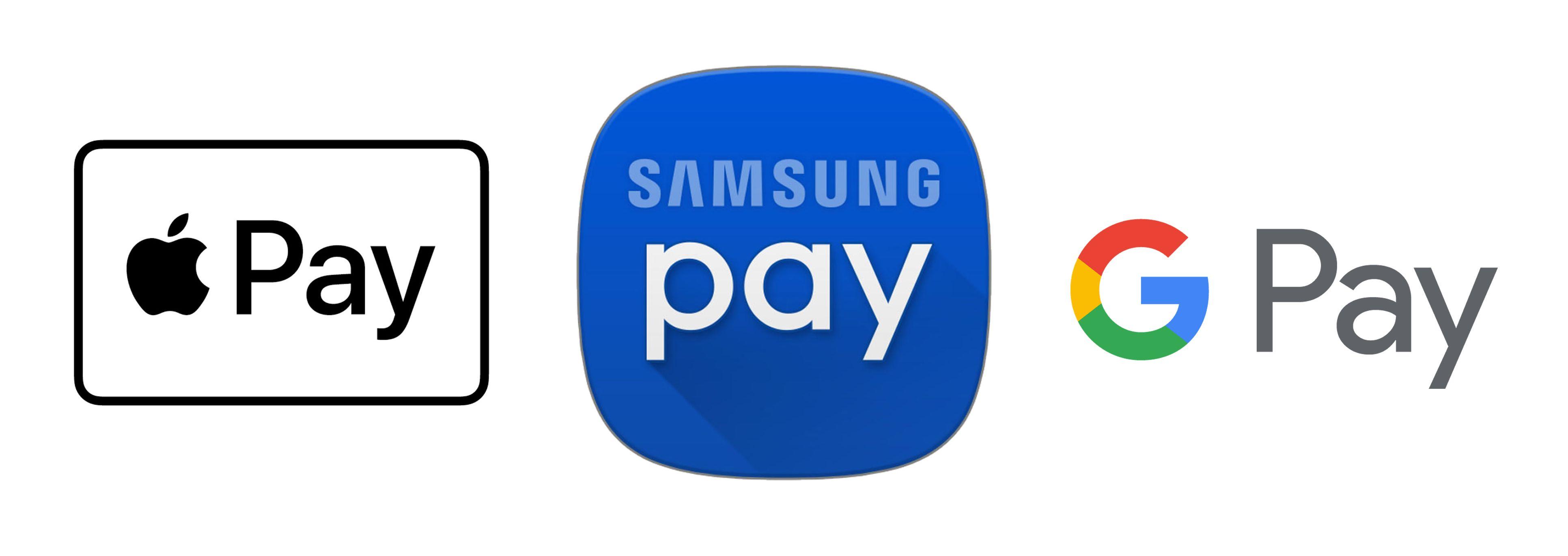 Samsung Pay Logo - Mobile Wallet | Wauna Credit Union
