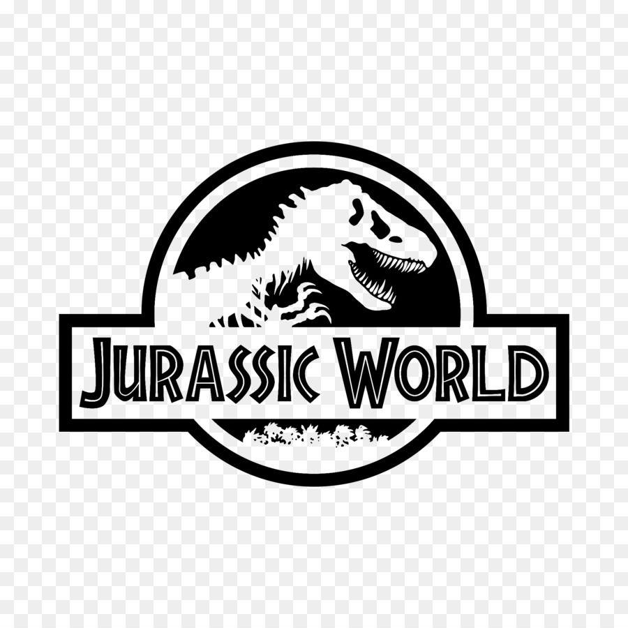 Jurassic Park Black and White Logo - Jurassic Park Logo Dinosaur Park PNG Transparent Image