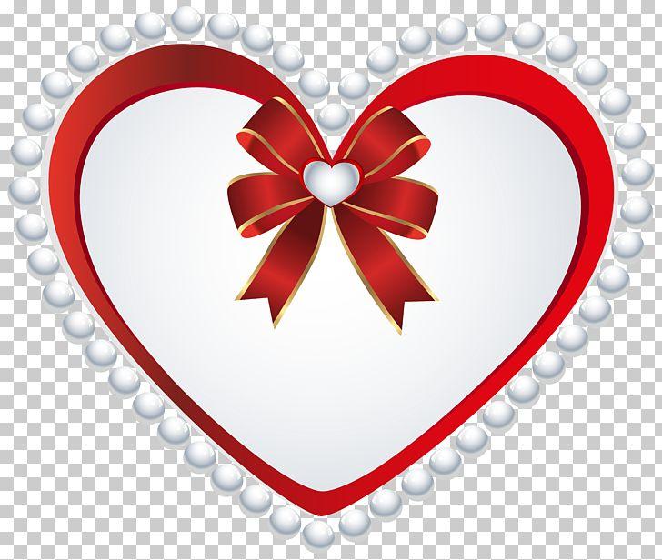 Red White Heart Logo - File formats Lossless compression, Deco Heart Transparent , red and ...