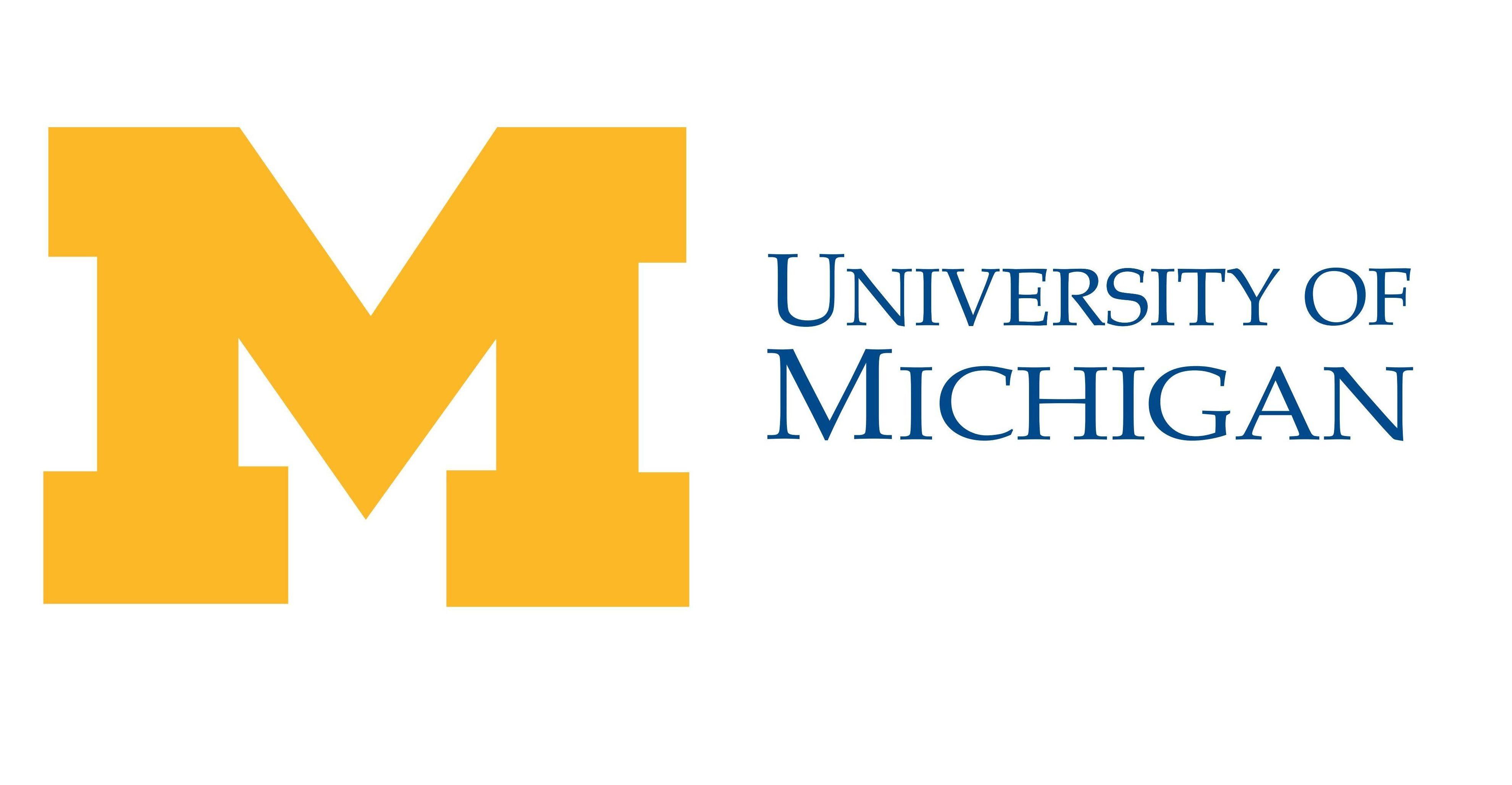 University of MI Logo - University of michigan Logos