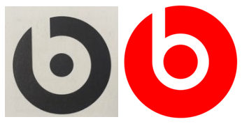 Beats Logo - Did Airbnb, Medium, Beats, and Flipboard Rip off Their Logos?
