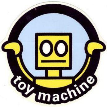 Toy Machine Skate Logo - Toy Machine