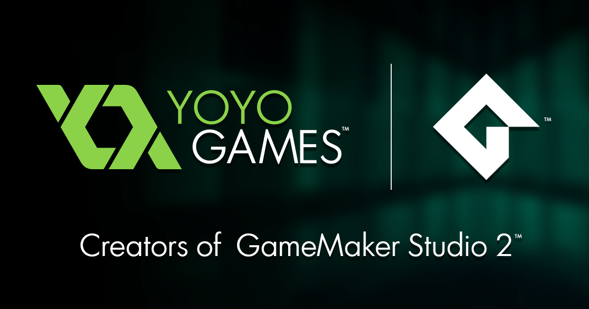 Maker Studios Logo - GameMaker | YoYo Games