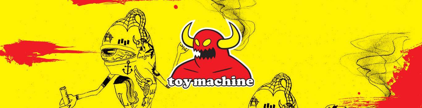 Toy Machine Skate Logo - Toy Machine Skateboards - Warehouse Skateboards