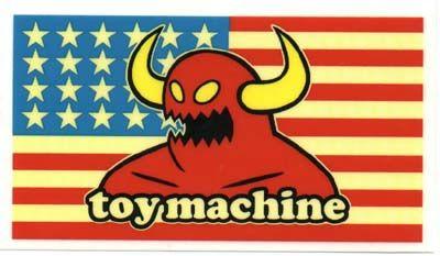 Toy Machine Skate Logo - Bigfoot Bike and Skate