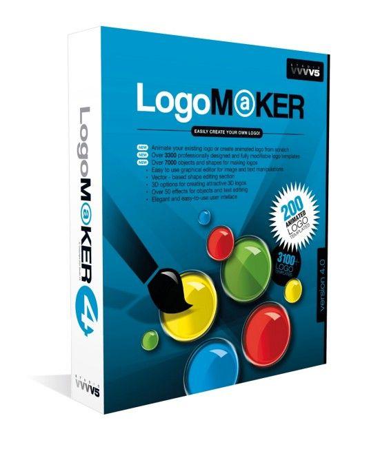Maker Studios Logo - Studio V5 - 3D Address Book, Logo Maker, RedBox Organizer