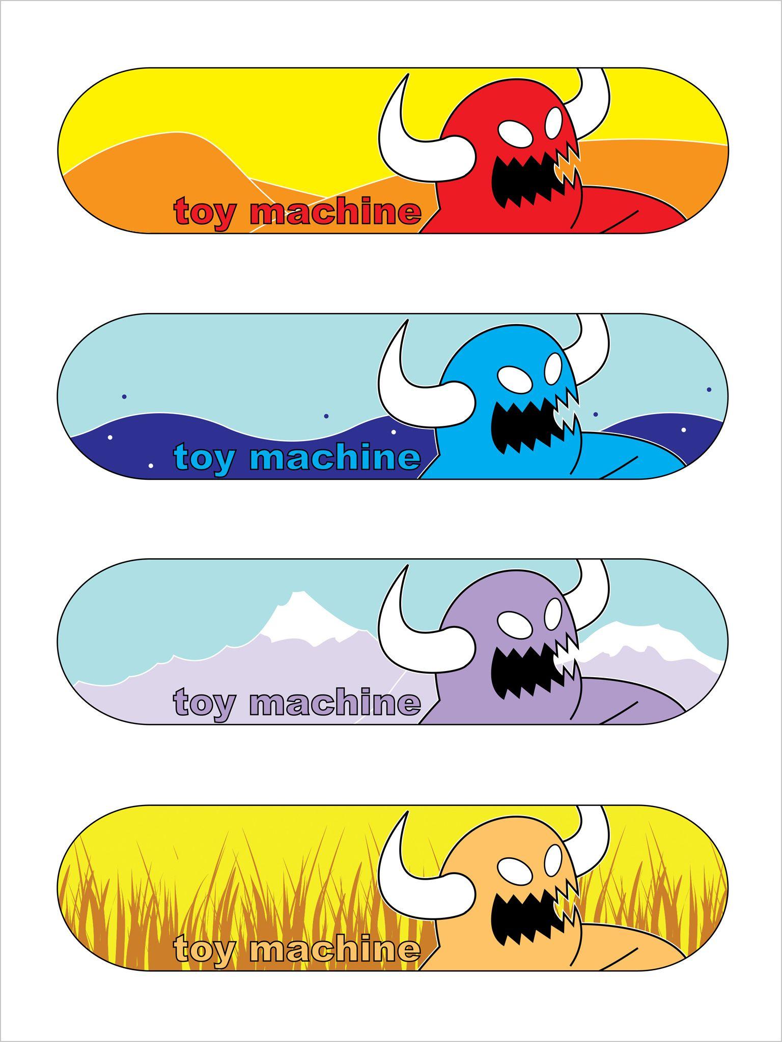 Toy Machine Skate Logo - Toy Machine deck illustrations | Logo design • Branding • Graphic design