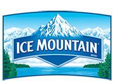 Ice Mountain Logo - Bottled Water. Ice Mountain® Brand 100% Natural Spring Water