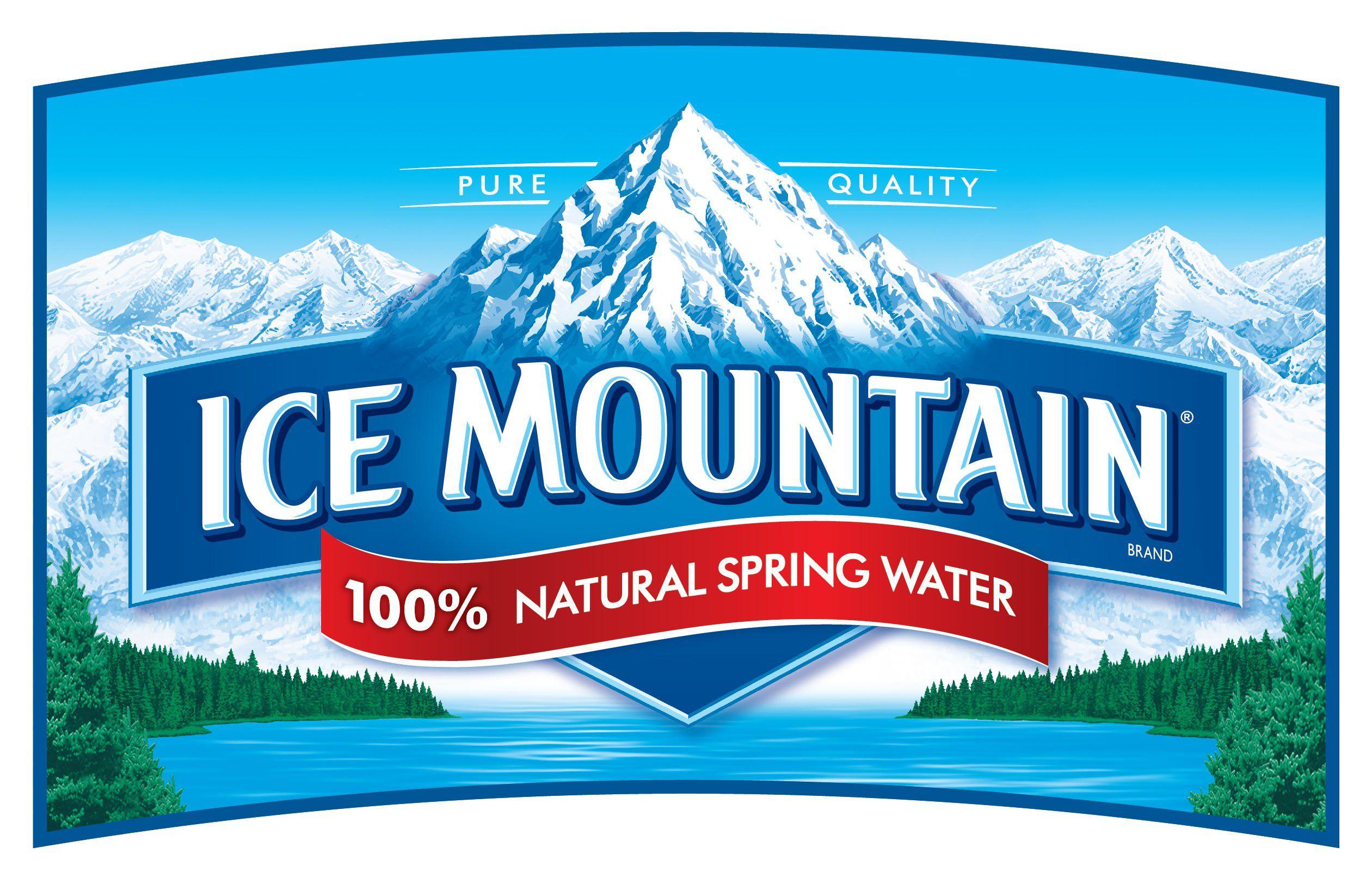Ice Mountain Logo - Logos