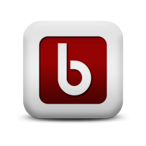 Red and White B Logo - Best Image of Red White Circle Logo With B