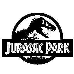 Jurassic Park Black and White Logo - Jurassic [Phalla] Game Over - Raptor Victory! — Penny Arcade