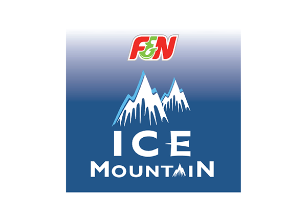 Ice Mountain Logo - F&N Ice Mountain Logo Rebrand on Behance