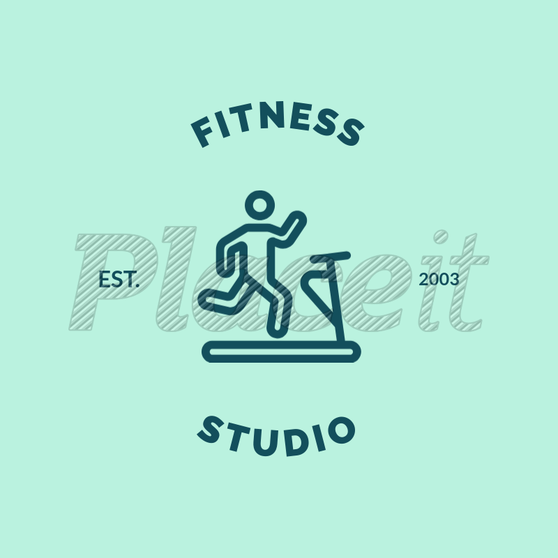 Maker Studios Logo - Placeit Logo Maker for Fitness Studios