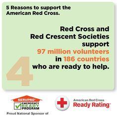 Red Cross Ready Rating Logo - 8 Best SERVPRO Medford Red Cross Ready Rated images | Red cross ...