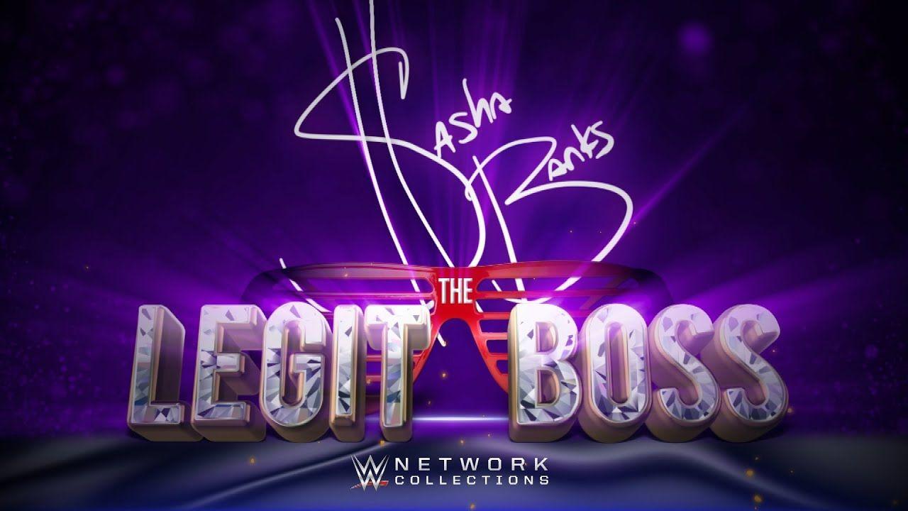 Sasa Bank Logo - Sasha Banks: The Legit Boss (WWE Network Collection Intro) - YouTube