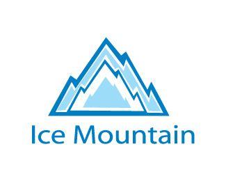 Ice Mountain Logo - Ice Mountain Designed
