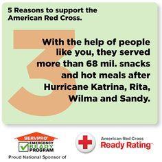 Red Cross Ready Rating Logo - Best SERVPRO Medford Red Cross Ready Rated image. Red cross