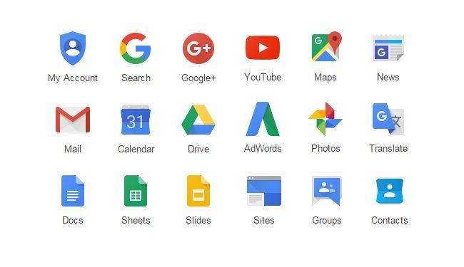 Google Products Logo - Untitled