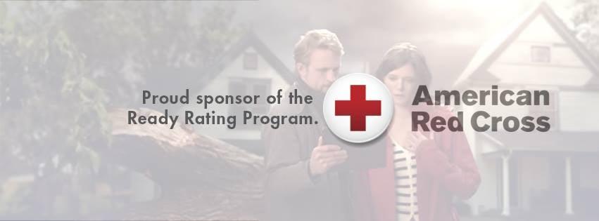 Red Cross Ready Rating Logo - National sponsor of the American Red Cross Ready Rating! - Yelp