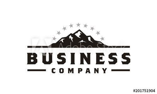 Ice Mountain Logo - Ice Mountain logo design inspiration - Buy this stock vector and ...