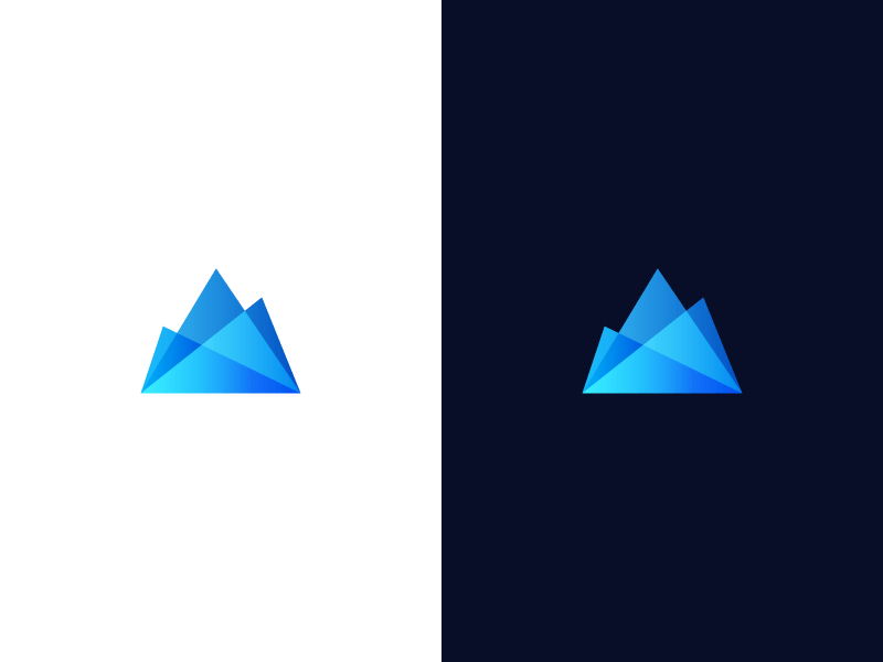 Ice Mountain Logo - Ice Mountain by Ivan Nikolić | Dribbble | Dribbble
