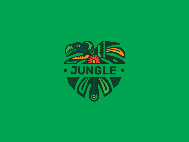 Jungle Logo - Jungle by Logo machine | Dribbble | Dribbble