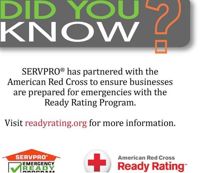 Red Cross Ready Rating Logo - Red Cross in Urgent Need of Blood | SERVPRO of E. Vancouver / Clark Co.