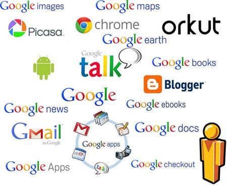 Google Products Logo - 150+ Google Products and Services | Share Your Knowledge