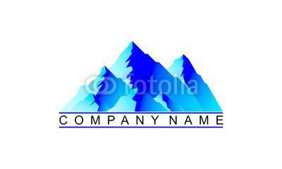 Ice Mountain Logo - Ice mountain logo | Buy Photos | AP Images | DetailView