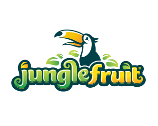 Jungle Logo - Jungle Fruit Designed