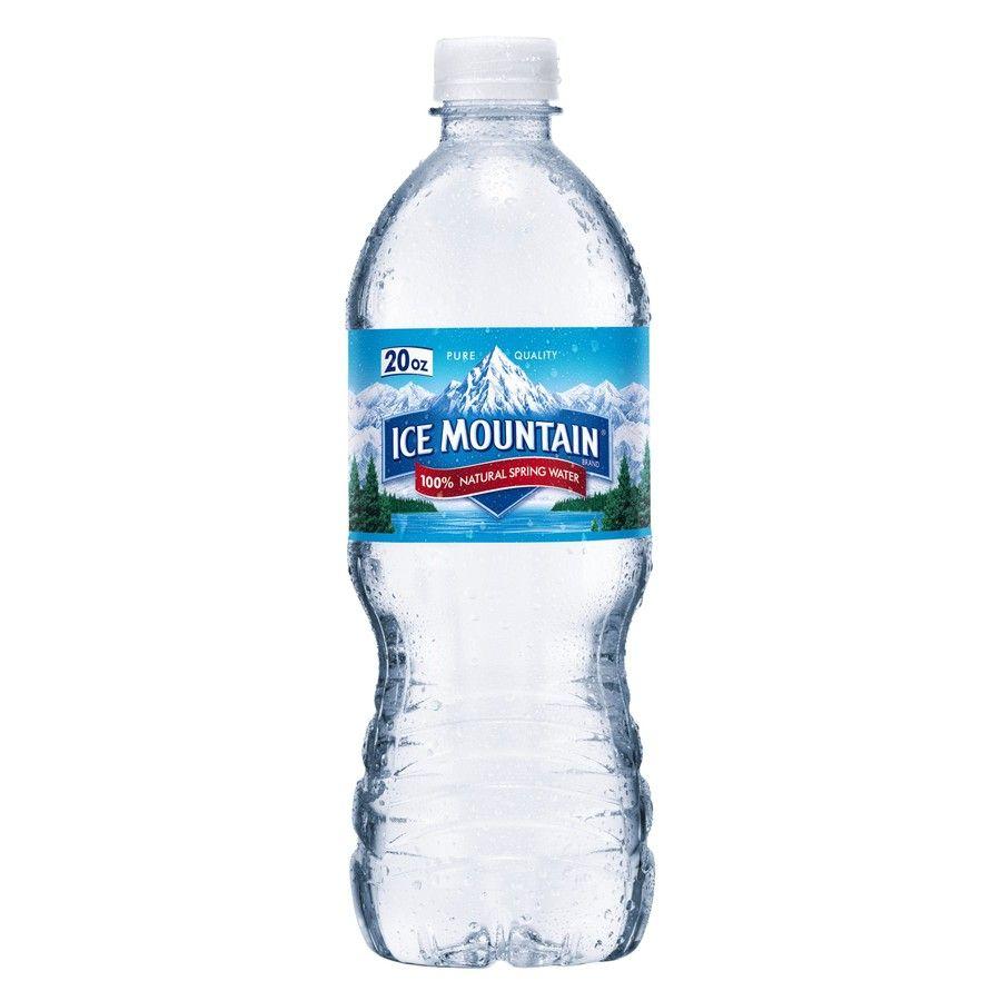 Ice Mountain Logo - Ice Mountain 20-fl oz Spring Bottled Water at Lowes.com