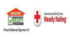 Red Cross Ready Rating Logo - 8 Best SERVPRO Medford Red Cross Ready Rated images | Red cross ...