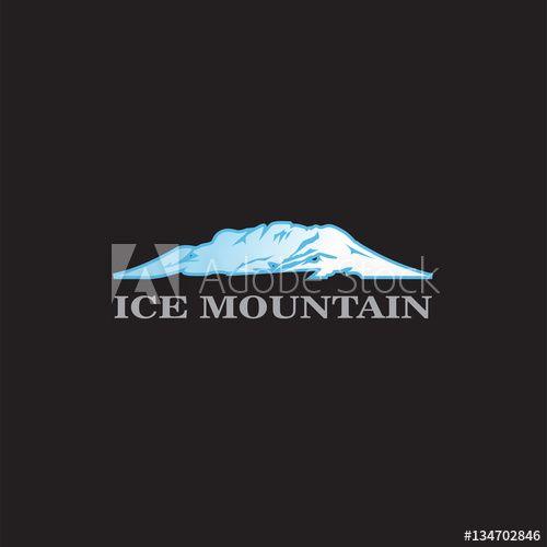 Ice Mountain Logo - ice mountain logo - Buy this stock vector and explore similar ...