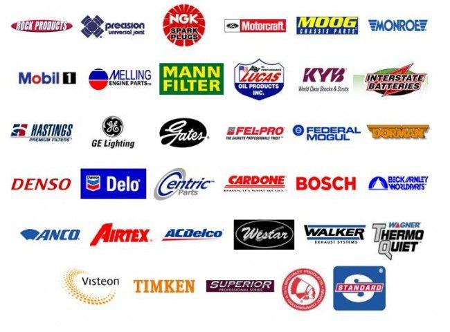Automotive Parts Company Logo - Products | Clear Lake Auto Service