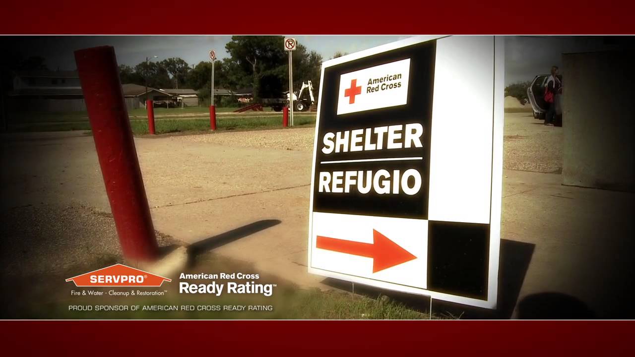 Red Cross Ready Rating Logo - SERVPRO® After The Storm: South Louisiana - YouTube