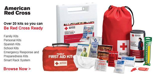 Red Cross Ready Rating Logo - First Aid Store™ Red Cross / First Aid Store.com First