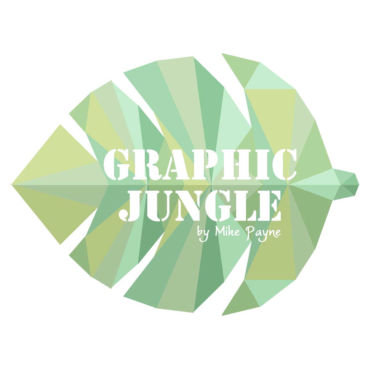 Jungle Logo - Graphic Jungle Collection of Limited Edition Canvases