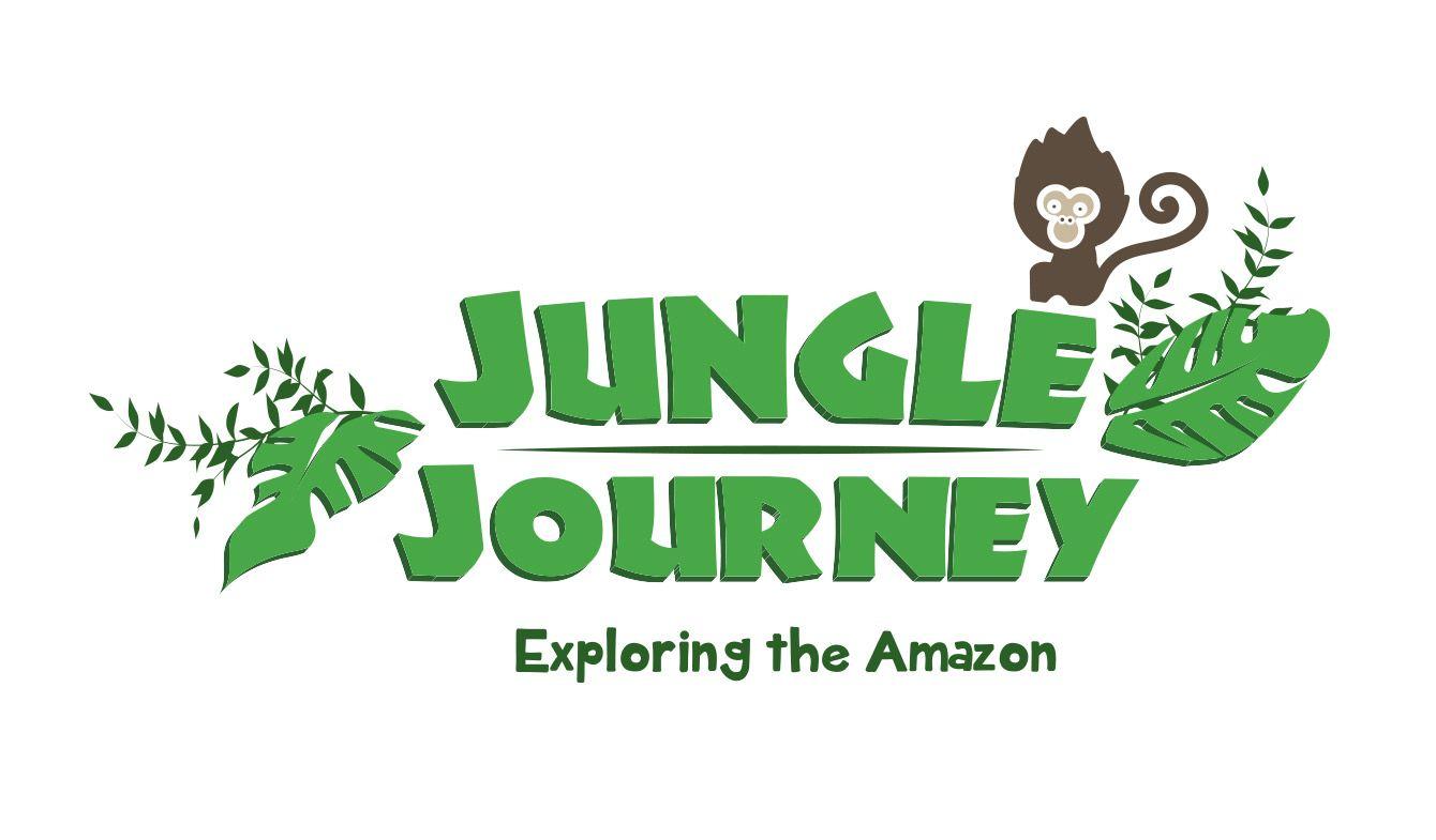 Jungle Logo - Jungle Journey Game Logo – Adam Parker Design