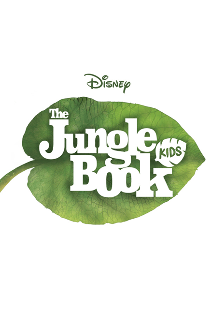 Jungle Logo - Disney's The Jungle Book KIDS Poster. Design & Promotional Material